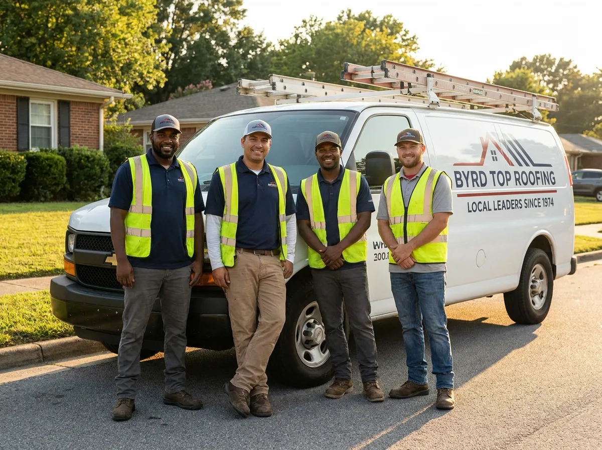 Roofing company in Burbank, OK